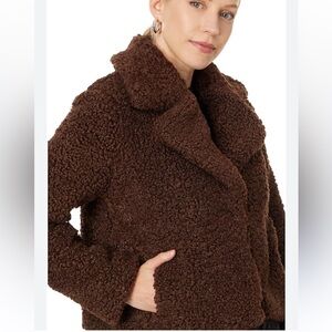 Avec Les Filles Chocolate Teddy Jacket
